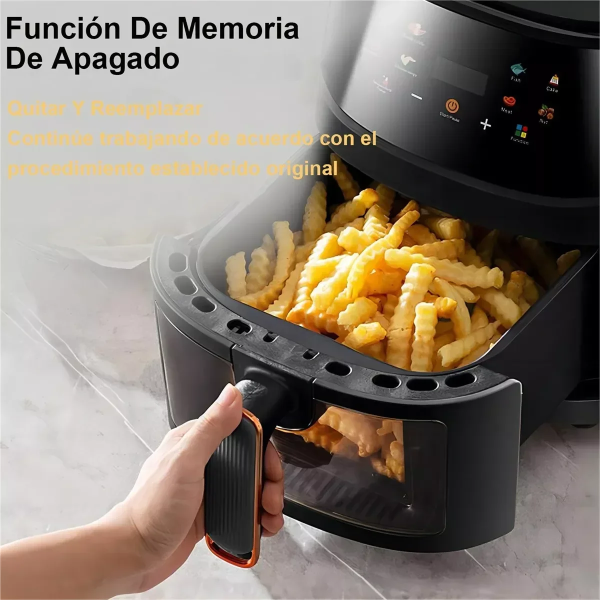 Freidora de aire inteligente s - Smart Home Oven reseña y precio