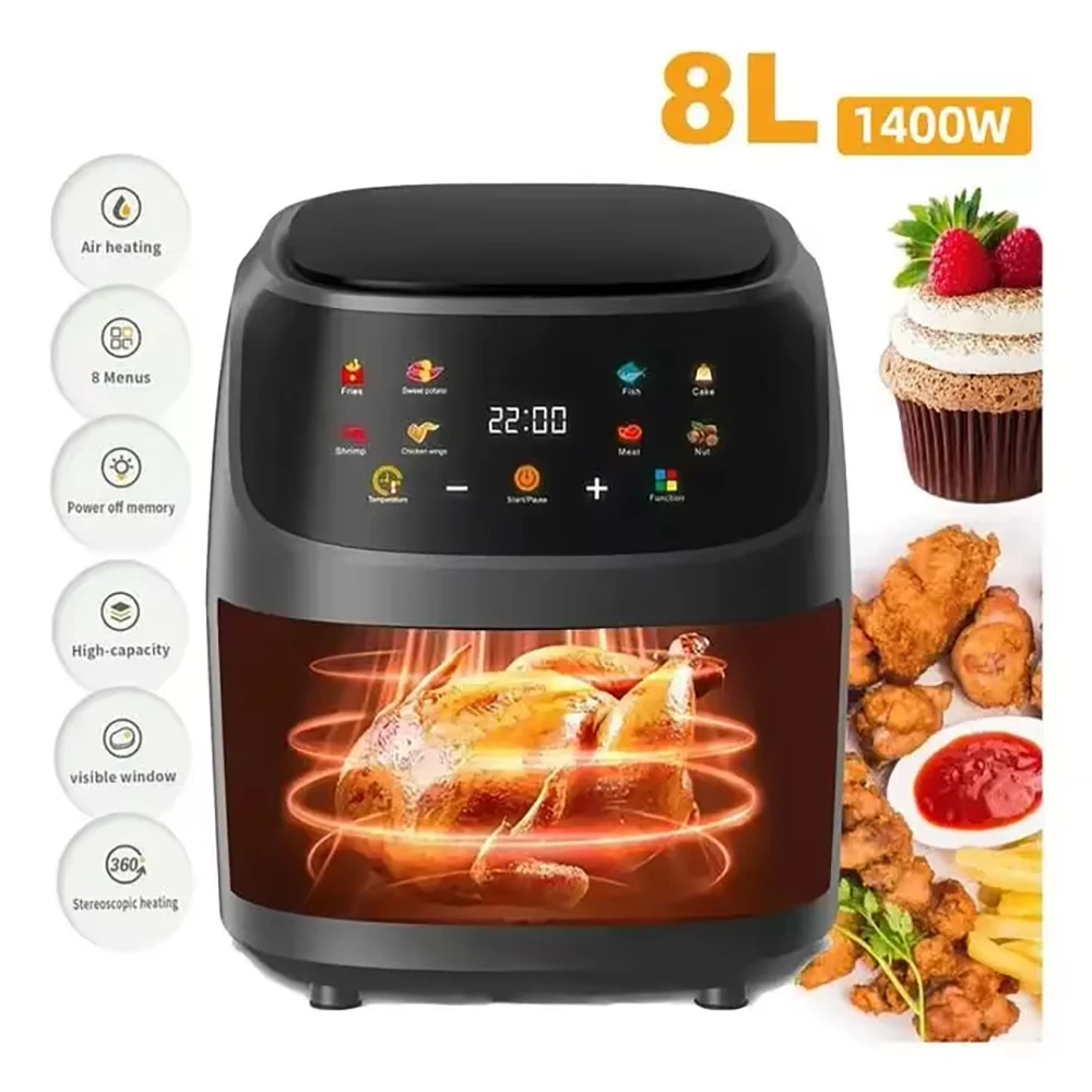 Freidora de aire inteligente s - Smart Home Oven reseña y precio