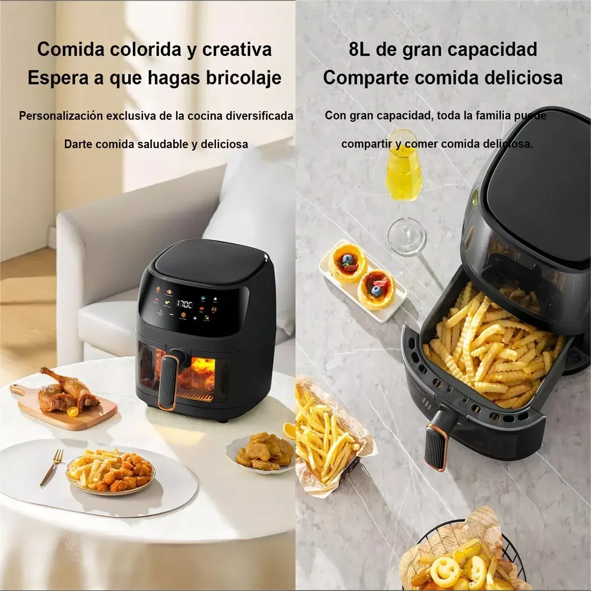 Freidora de aire inteligente s - Smart Home Oven reseña y precio