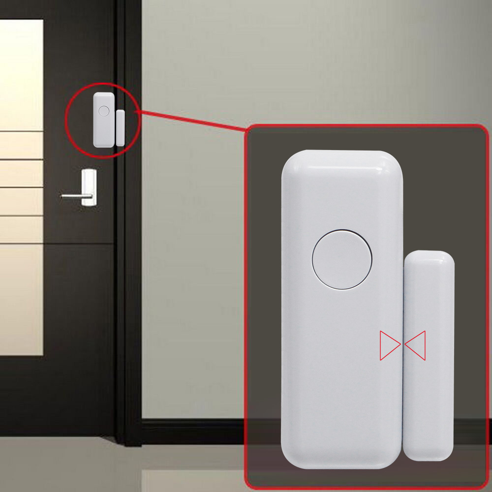 Sensor Magnético Inalámbrico d - Smart Home Automation System reseña y precio