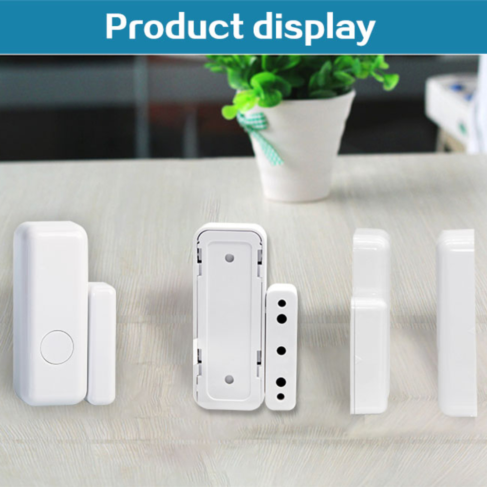 Sensor Magnético Inalámbrico d - Smart Home Automation System reseña y precio