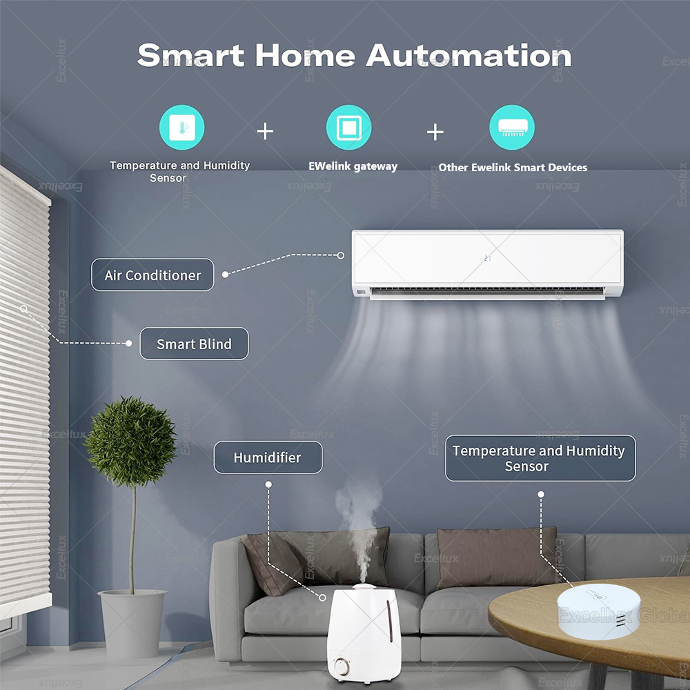 EWelink-Sensor inteligente Zig - Smart Home Automation System reseña y precio