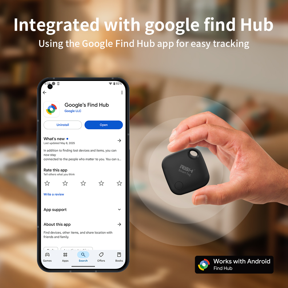 Rastreador de seguridad Androi - Smart Home Xiaomi reseña y precio