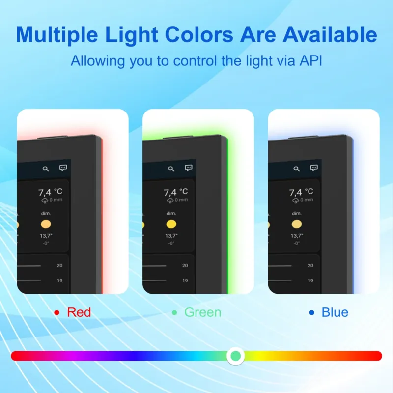 Panel Inteligente para el Hoga - Smart Home Display reseña y precio
