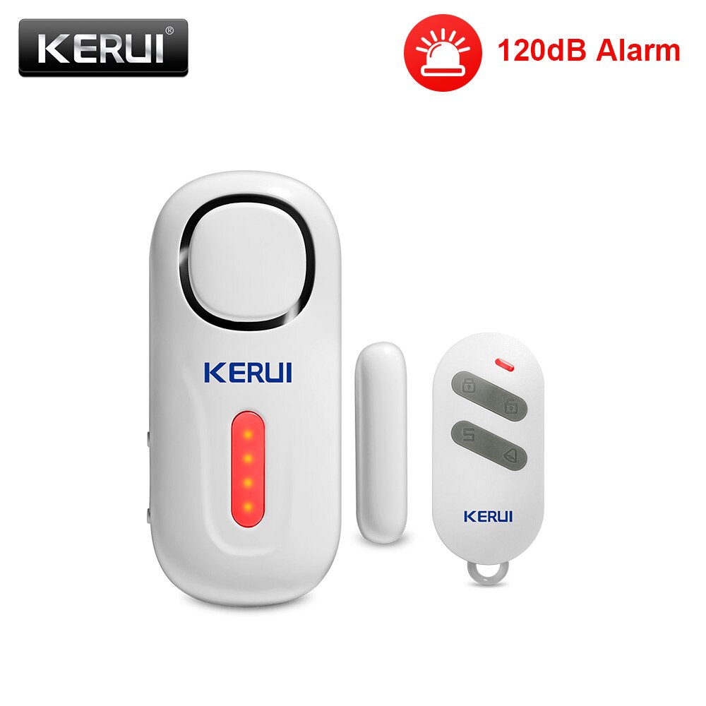 KERUI 120DB inalámbrico puerta - Smart Home Automation System reseña y precio