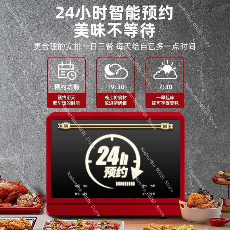 Freidora de aire inteligente d - Smart Home Oven reseña y precio