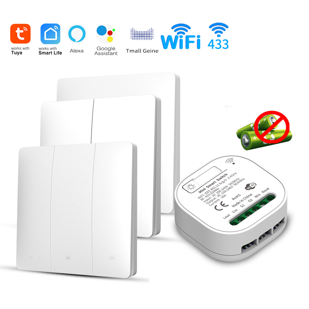 Interruptor de Luz Inteligente - Smart Home Tuya reseña y precio