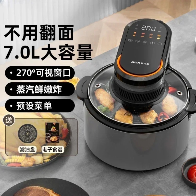 Freidora de aire para el hogar - Smart Home Oven reseña y precio
