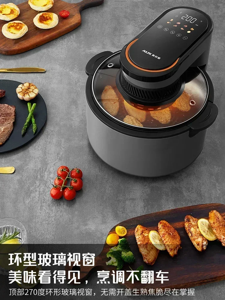 Freidora de aire para el hogar - Smart Home Oven reseña y precio