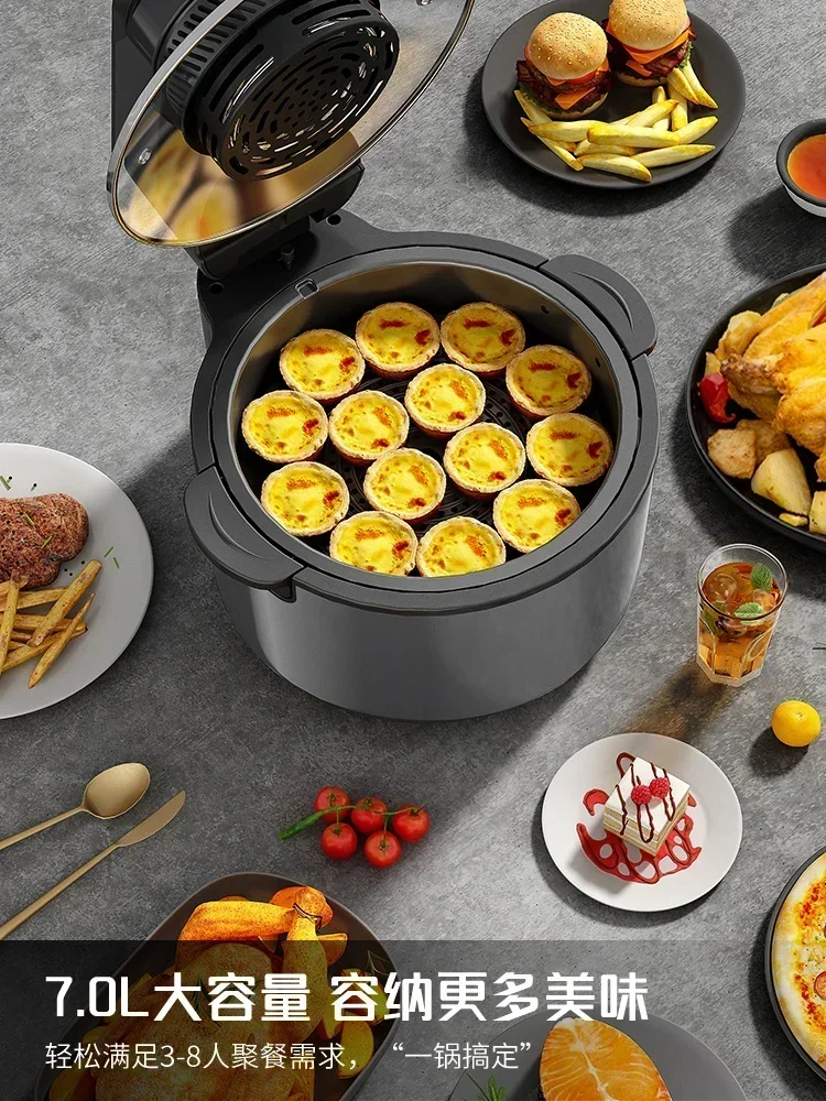 Freidora de aire para el hogar - Smart Home Oven reseña y precio