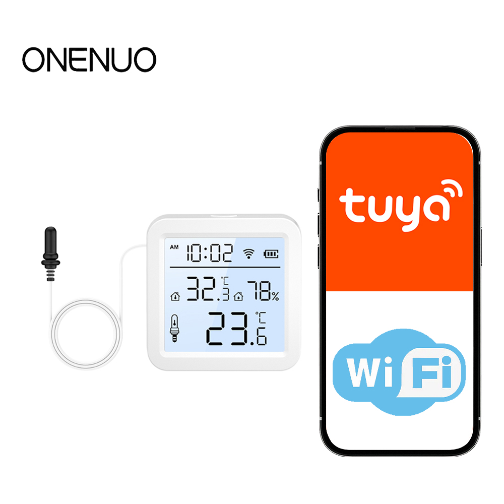 Sensor de Humedad y Temperatur - Smart Home Tuya reseña y precio