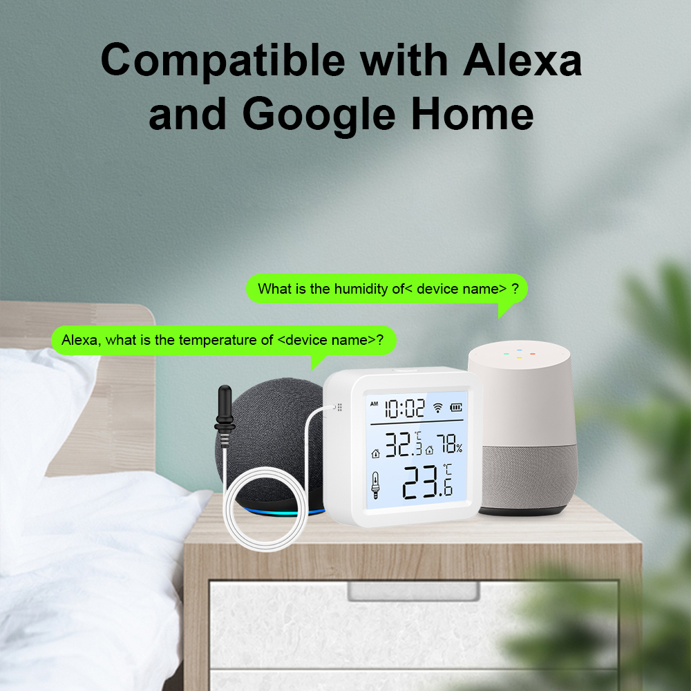 Sensor de Humedad y Temperatur - Smart Home Tuya reseña y precio