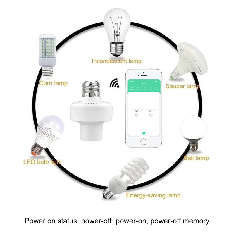 Enchufe Inteligente Tuya E27 c - Smart Home Tuya reseña y precio