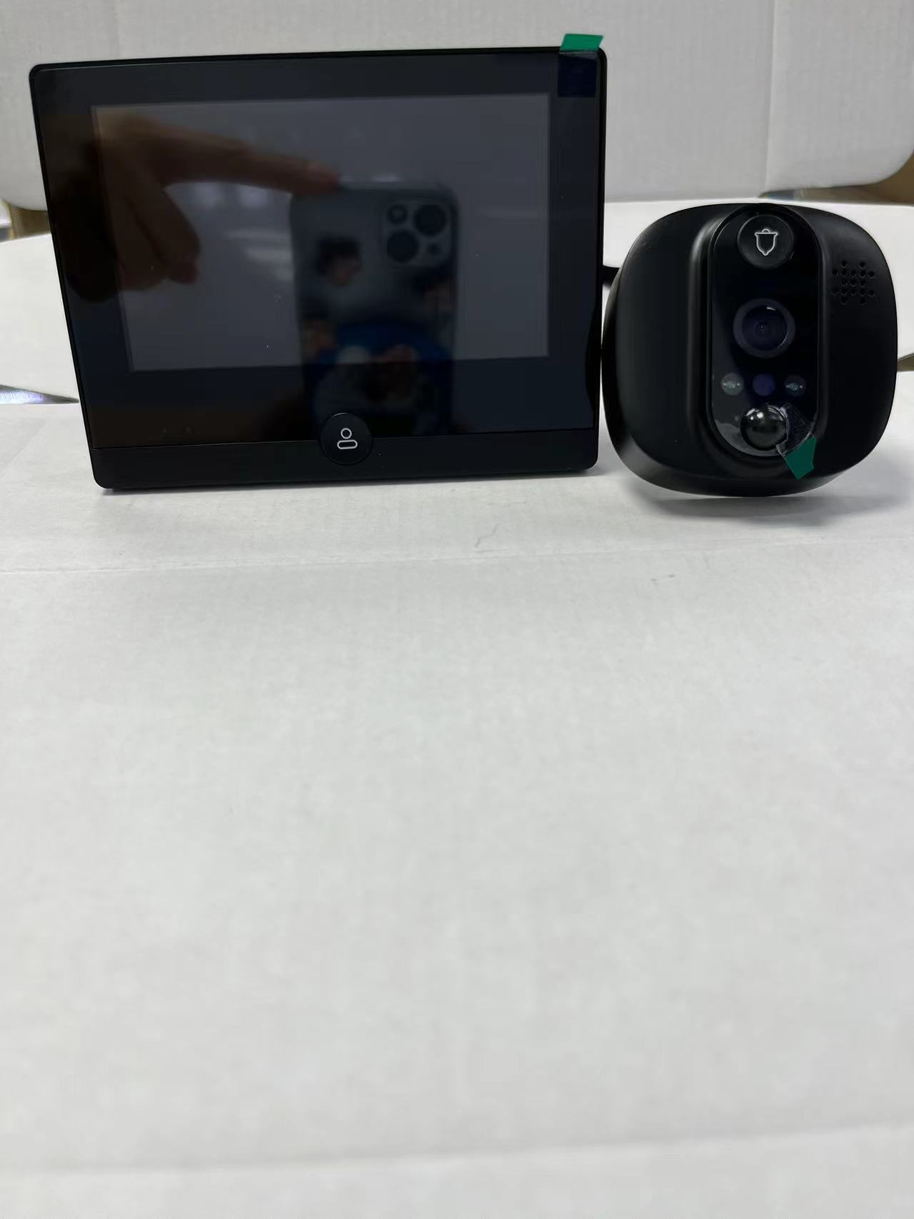 Pantalla IPS de 4,3 pulgadas,  - Wifi Doorbell Camera reseña y precio