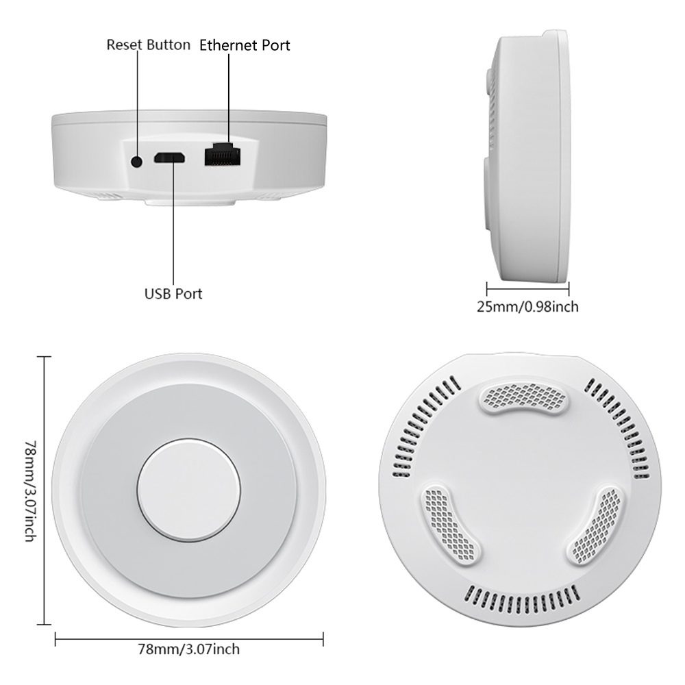 Tuya ZigBee Smart Gateway Home - Smart Home Automation System reseña y precio