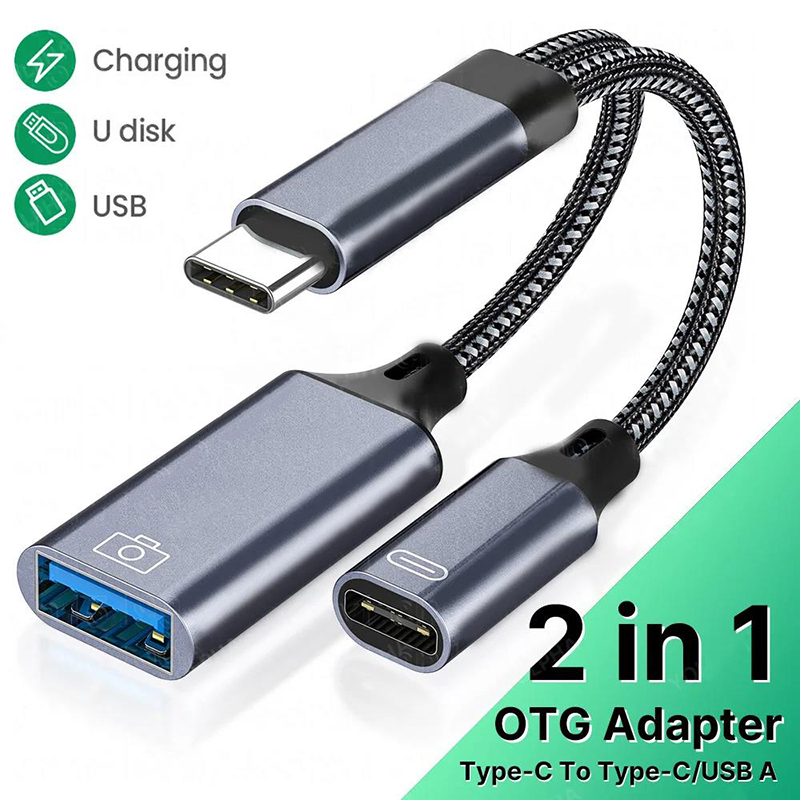 Adaptador de cable OTG 2 en 1  - Smart Home Xiaomi reseña y precio