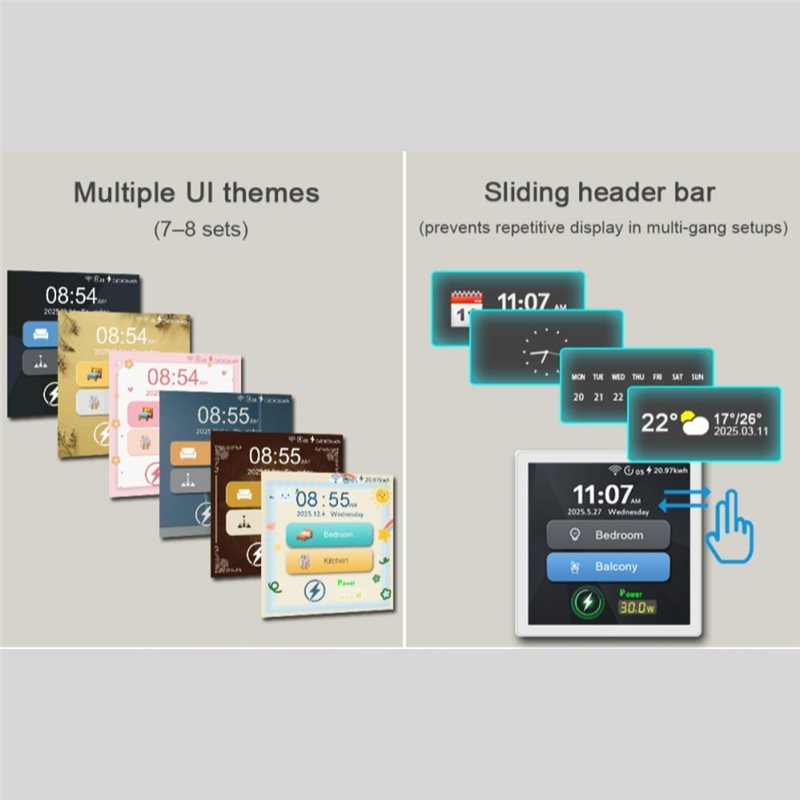 Interruptor Inteligente T21C Z - Smart Home Tuya reseña y precio