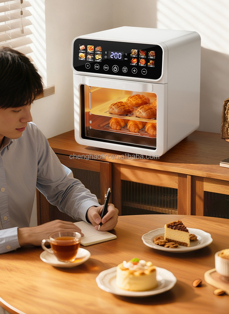 Horno Freidora de Aire Eléctri - Smart Home Oven reseña y precio