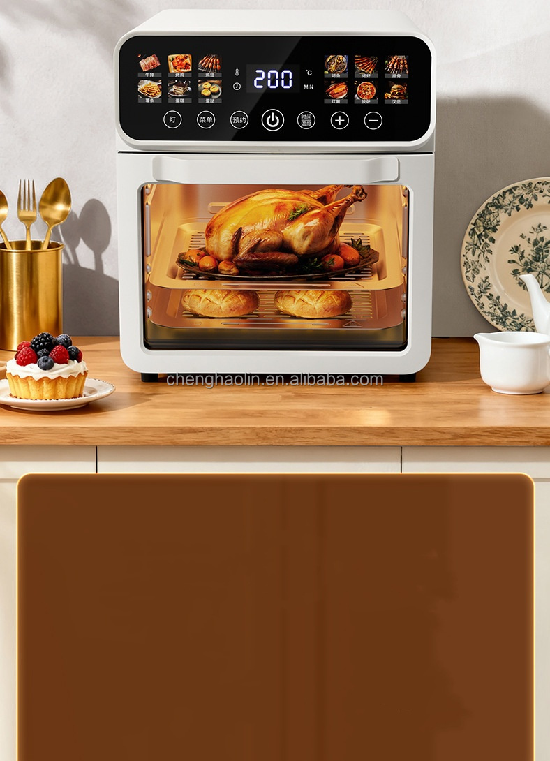 Horno Freidora de Aire Eléctri - Smart Home Oven reseña y precio