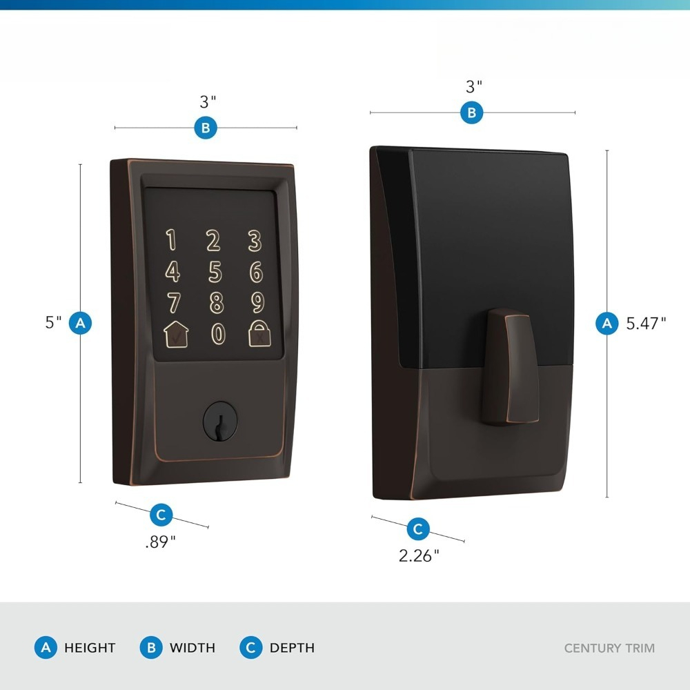 Cerradura Inteligente Wi-Fi co - Airbnb Smart Home reseña y precio