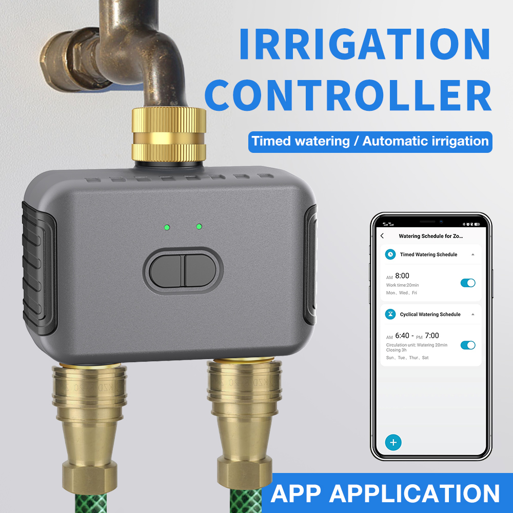 Tuya-temporizador de riego de  - Smart Home Tuya reseña y precio